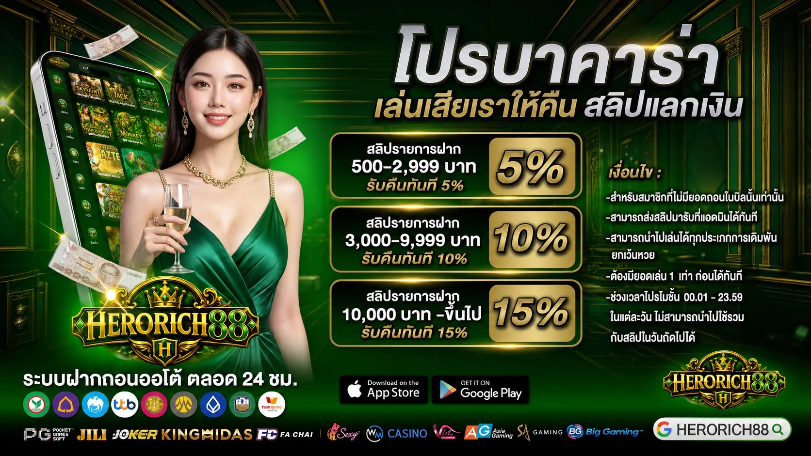 ขั้นตอนสมัครสมาชิก HERORICH88 ง่ายใน 3 ขั้นตอน